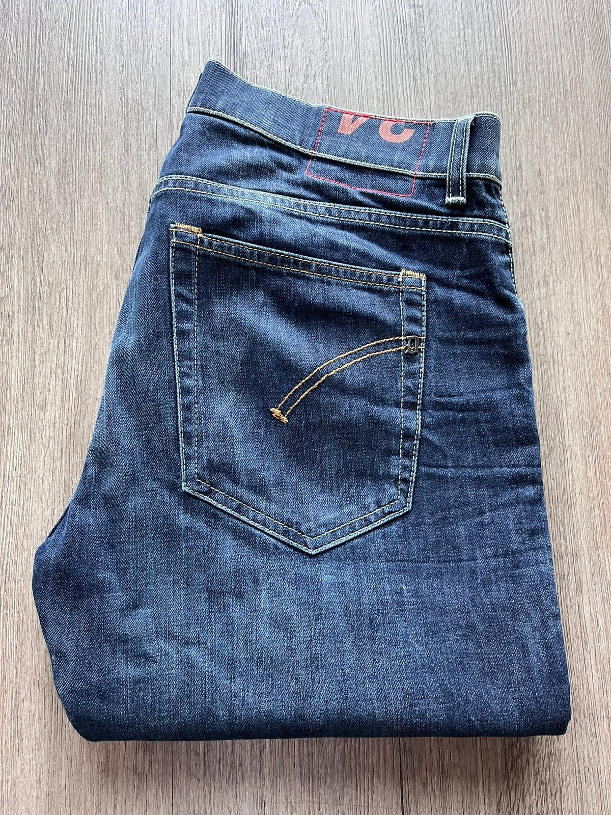 Dondup jeans size 34 type Ritchie, Blauw, Dondup, Ophalen of Verzenden, Zo goed als nieuw