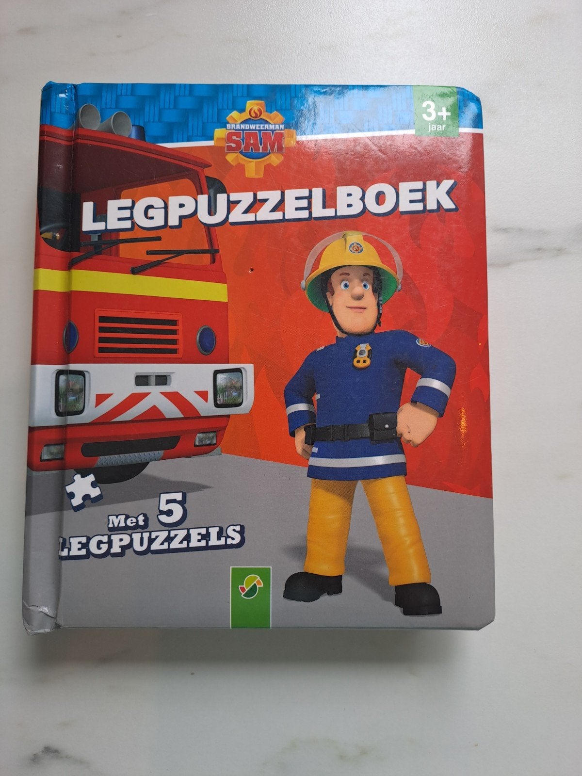 Brandweerman Sam Legpuzzelboek met 5 puzzels, Ophalen of Verzenden, Gelezen, Jongen of Meisje, Fictie algemeen