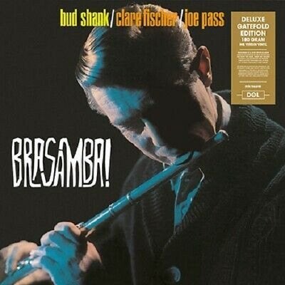 LP Bud Shank / Clare Fisher / Joe Pass - Brasamba!, Cd's en Dvd's, Ophalen, Zo goed als nieuw, 12 inch, LP