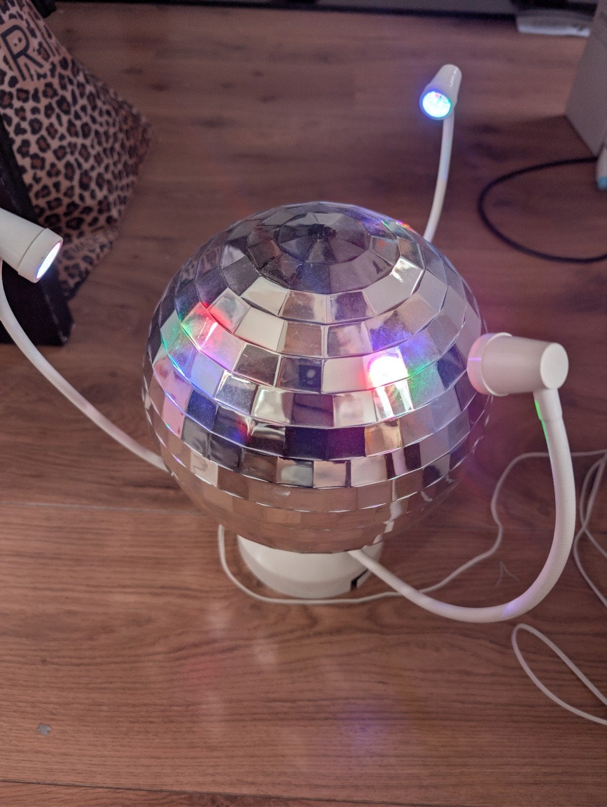 discolamp disco bol, Ophalen of Verzenden, Discobol