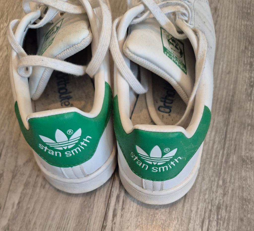 Adidas Stan Smith maat 38 zgan, Adidas, Wit, Ophalen of Verzenden, Sneakers of Gympen