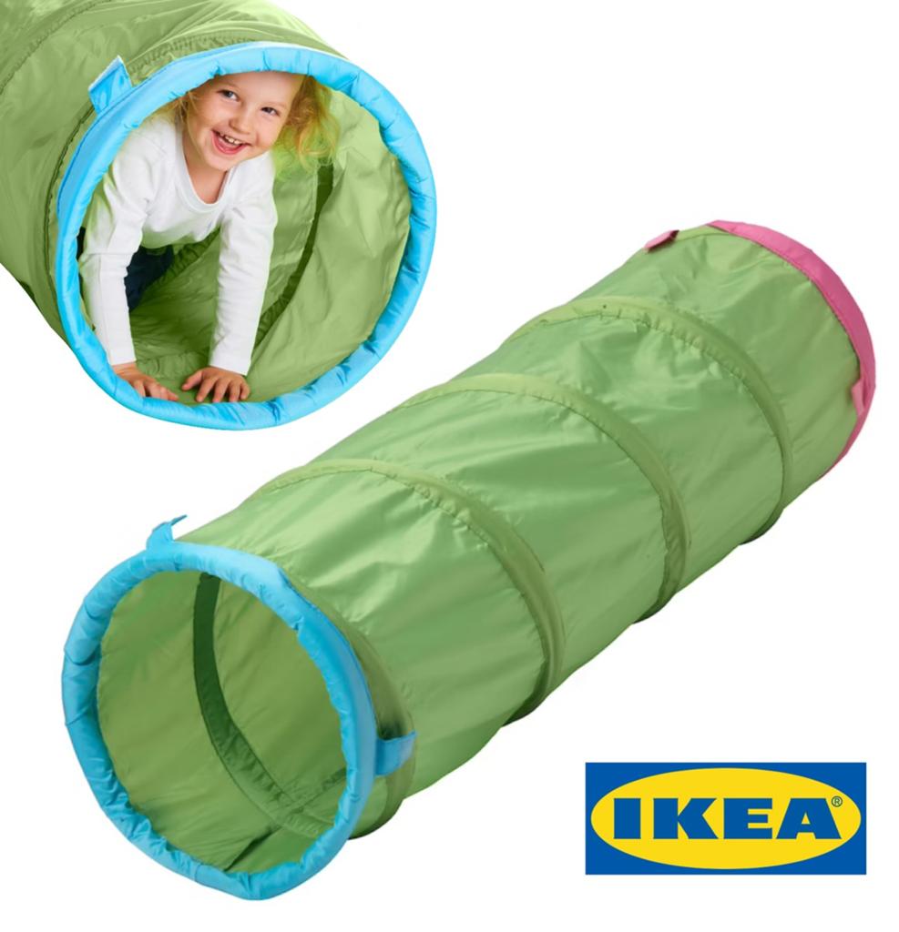 Speeltunnel Ikea groen, Ophalen, Zo goed als nieuw