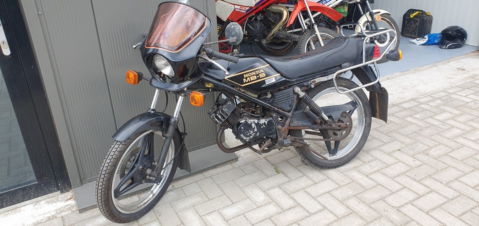 te koop honda mb5 49cc met Duitse papieren schuurvondst, Ophalen, Gebruikt, Overige modellen