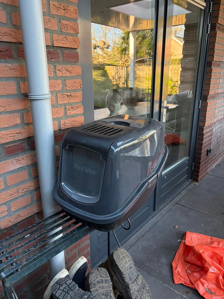 Peewee kattenbak, Dieren en Toebehoren, Ophalen, Nieuw