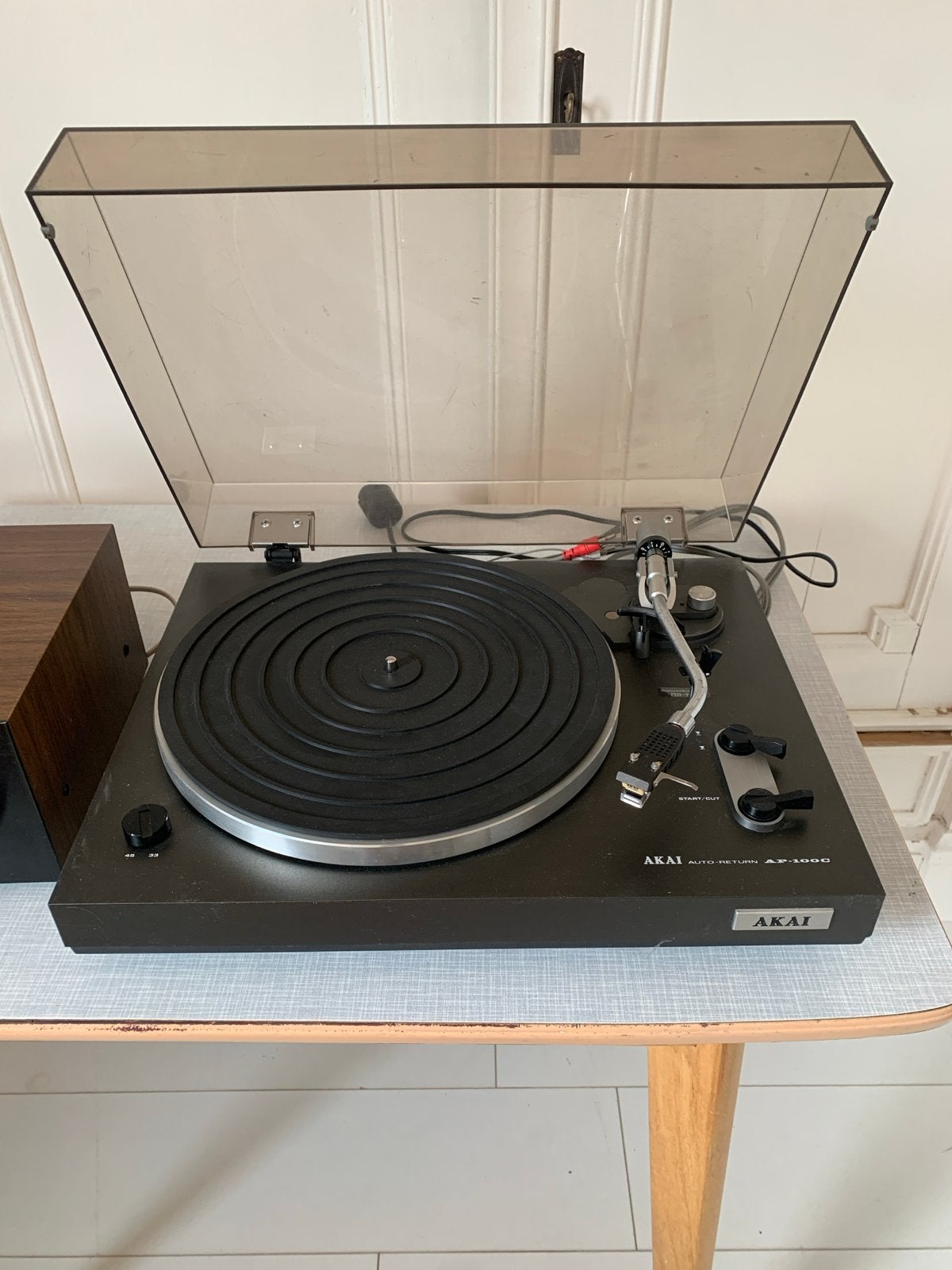 Platenspeler/ versterker/ boxen, Ophalen, Gebruikt, Automatisch, Platenspeler