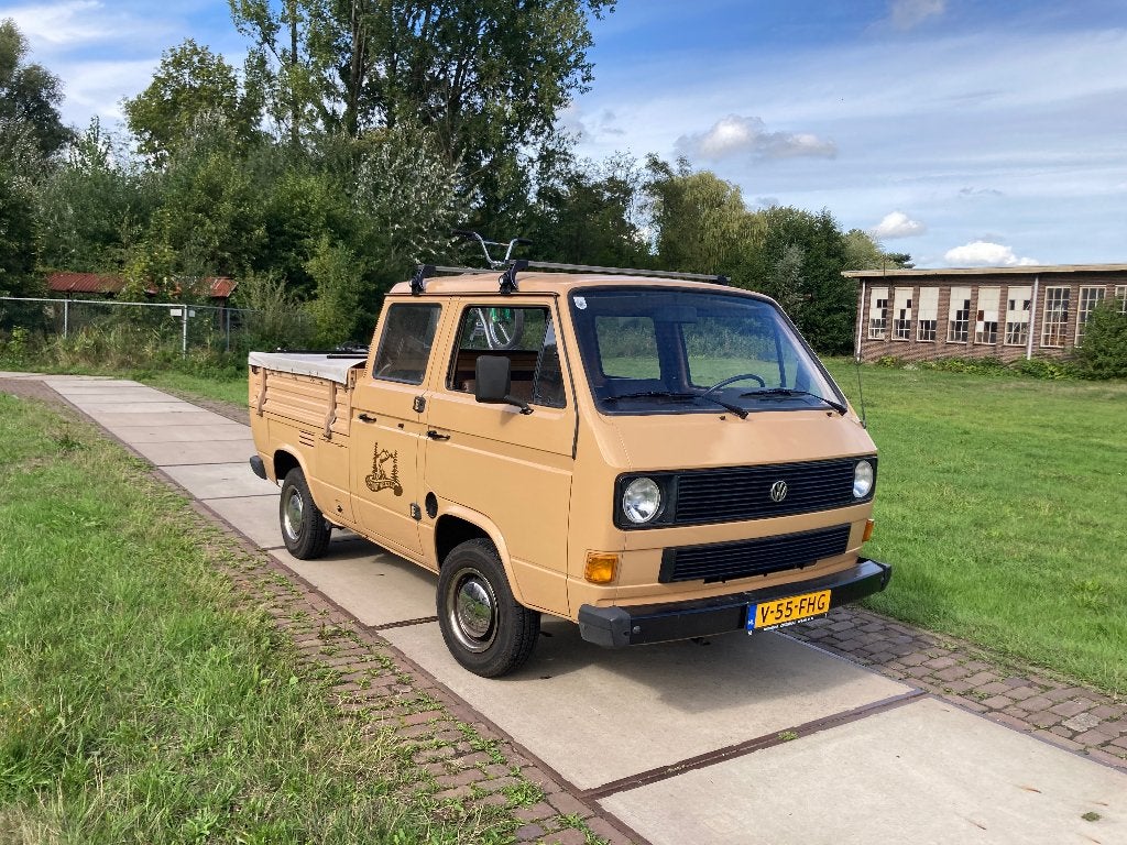 Volkswagen t3 doka 1.9d, 65 pk, Achterwielaandrijving, Overige carrosserieën, Volkswagen