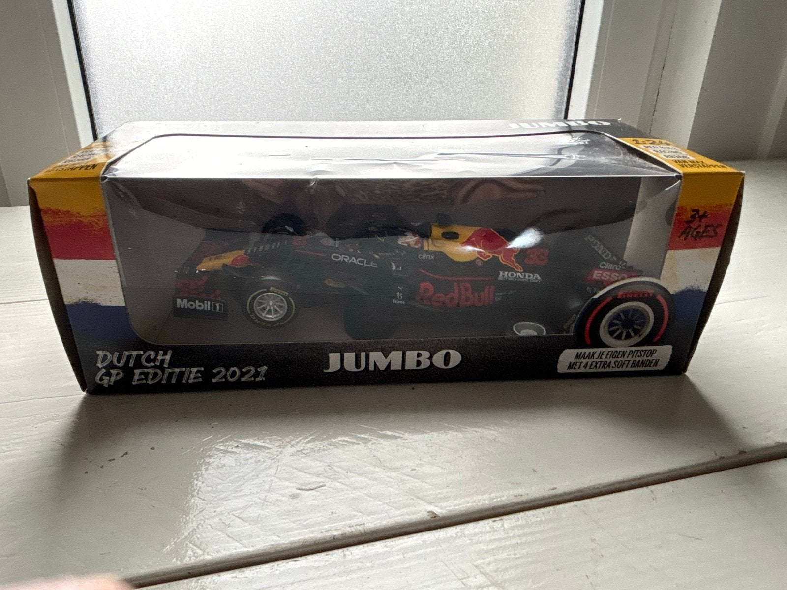 Red Bull Racing RB16B Max Verstappen schaalmodel 1:24, Ophalen of Verzenden, Nieuw, Auto, Bburago