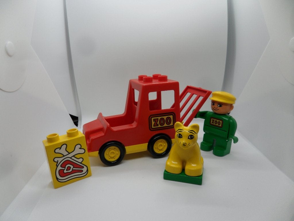Duplo dieren vervoerder