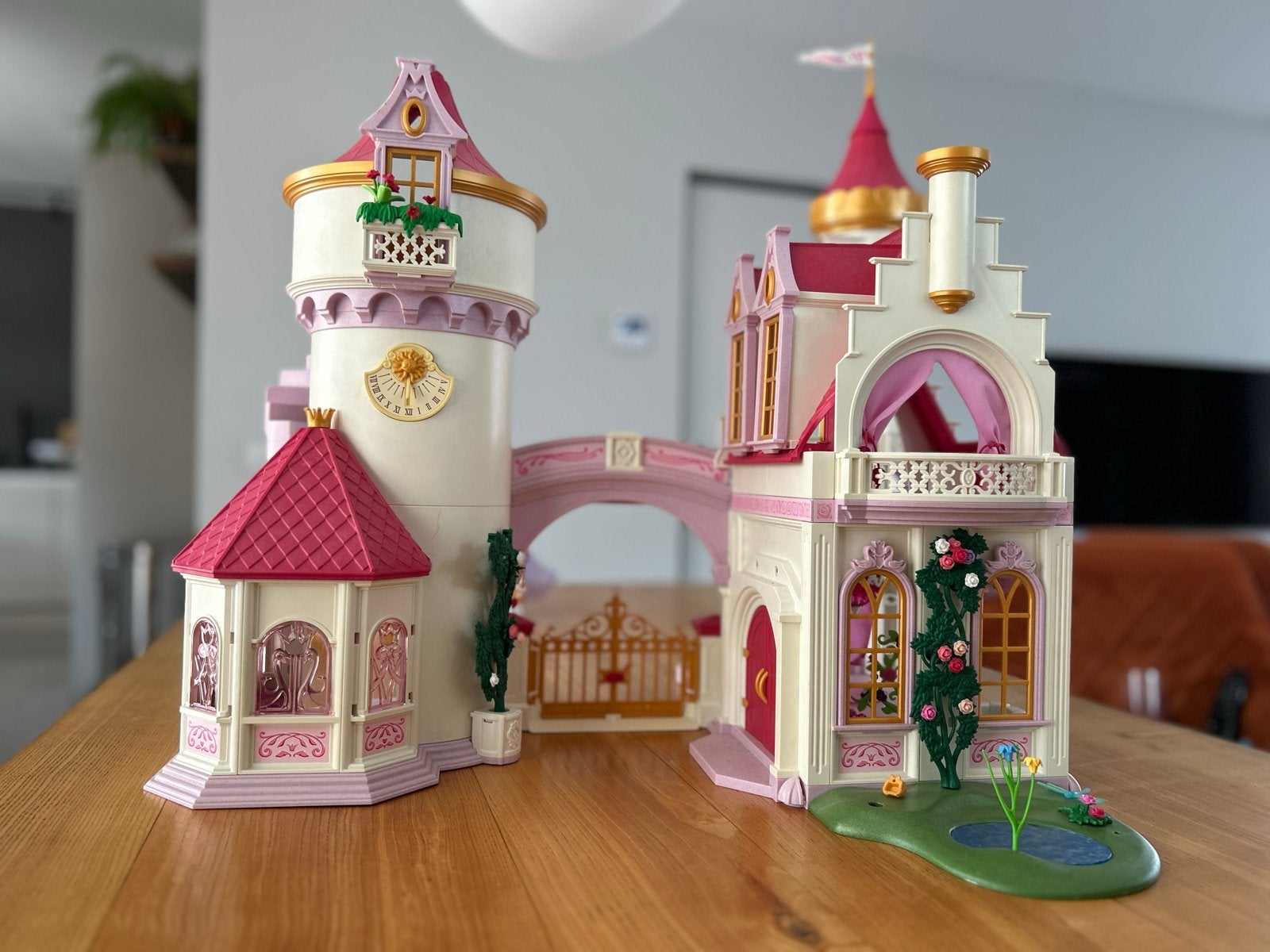 Playmobil Prinsessenkasteel met veel extra's, Kinderen en Baby's, Complete set, Ophalen of Verzenden, Zo goed als nieuw, Kasteel/Fort
