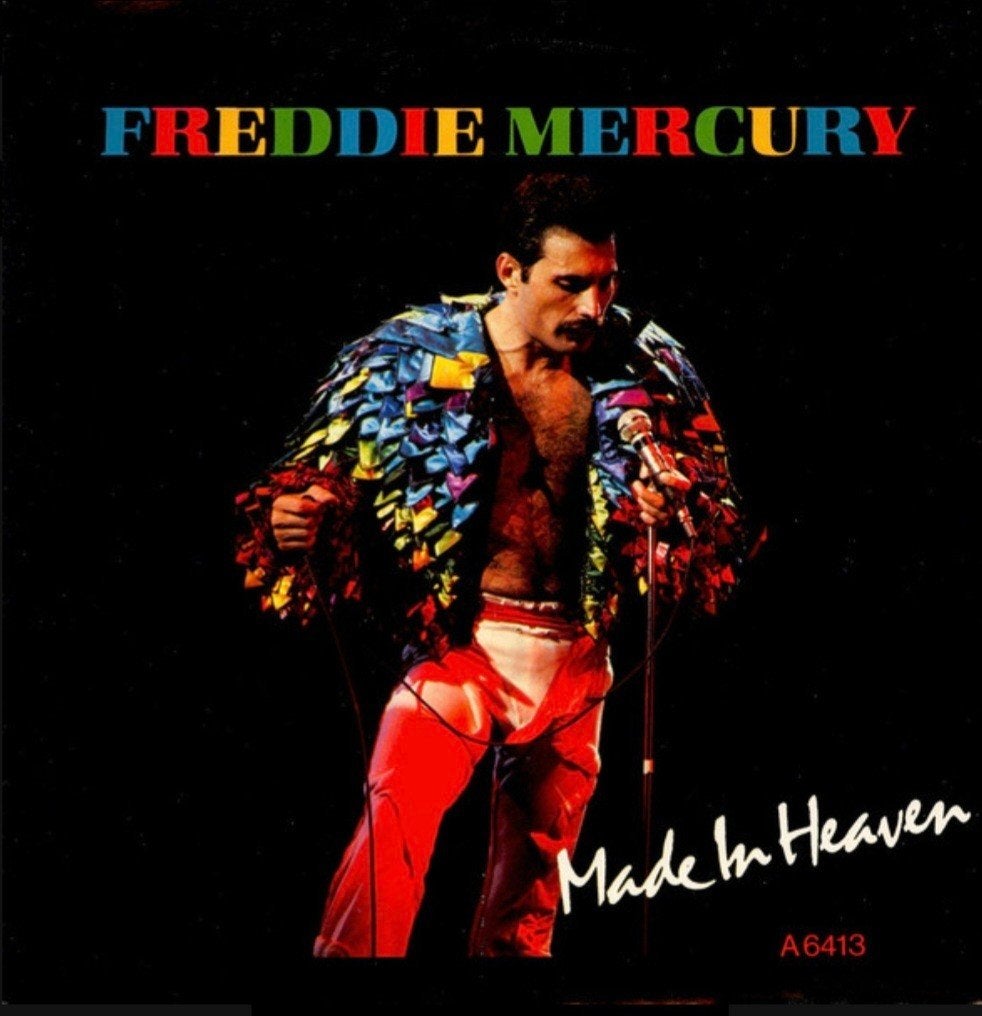 Maxi Single. - FREDDIE MERCURY --Made in heaven, Ophalen of Verzenden