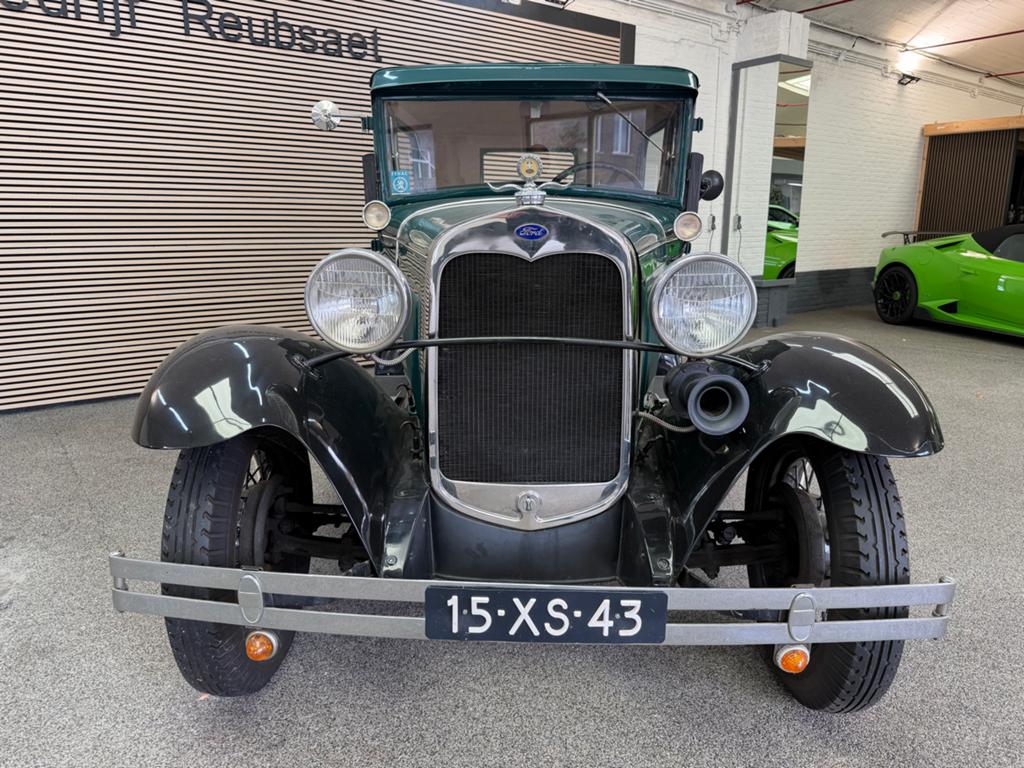Ford Model A 1930 Groen in topstaat Oldtimer, foto 2