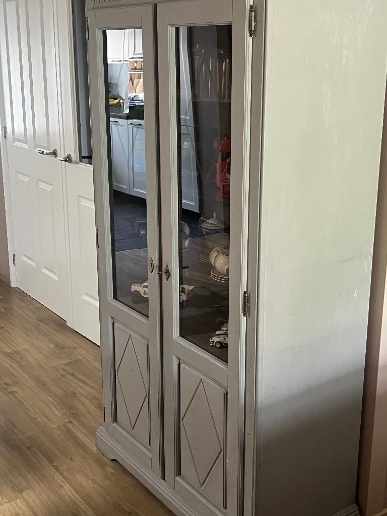 Kast, Ophalen, Gebruikt, 100 tot 150 cm, Eikenhout
