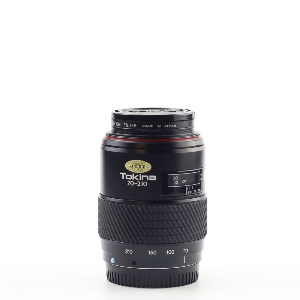 Tokina AF 70-210 1:4-5.6 Camera Lens, Tokina, Zo goed als nieuw, Support@tokina.com, 1-16-6, Akasaka, Minato-ku, 
Tokyo 107-0052
Japan