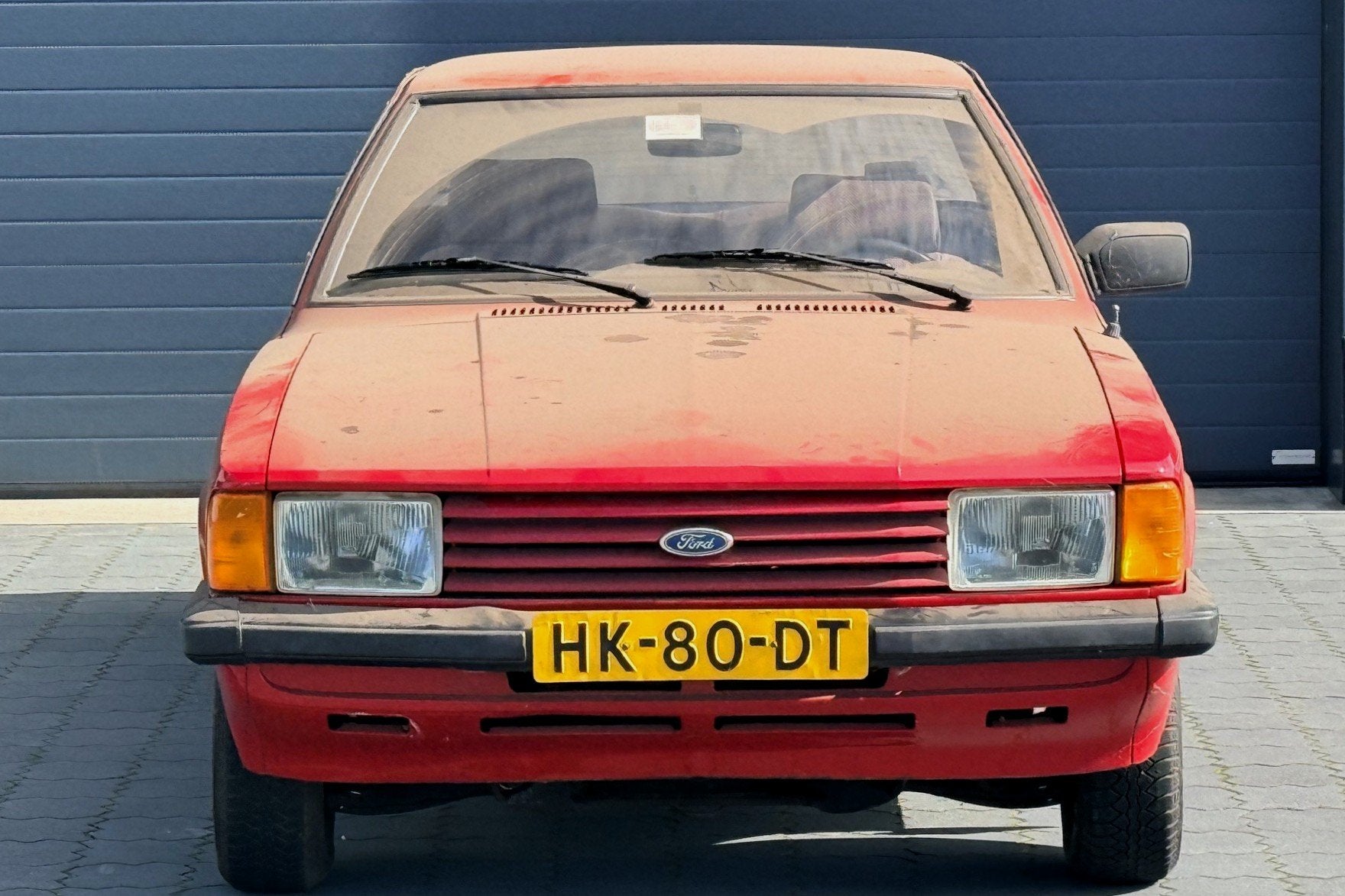 Ford Taunus 1600 L Bravo BELASTINGVRIJ! NWE. APK! (bj 1982), Origineel Nederlands, Handgeschakeld, Sedan, Ford
