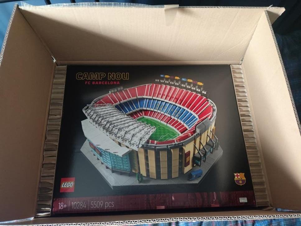 Nieuw LEGO Camp Nou - FC Barcelona (10284) - Ongeopend, Ophalen of Verzenden, Nieuw