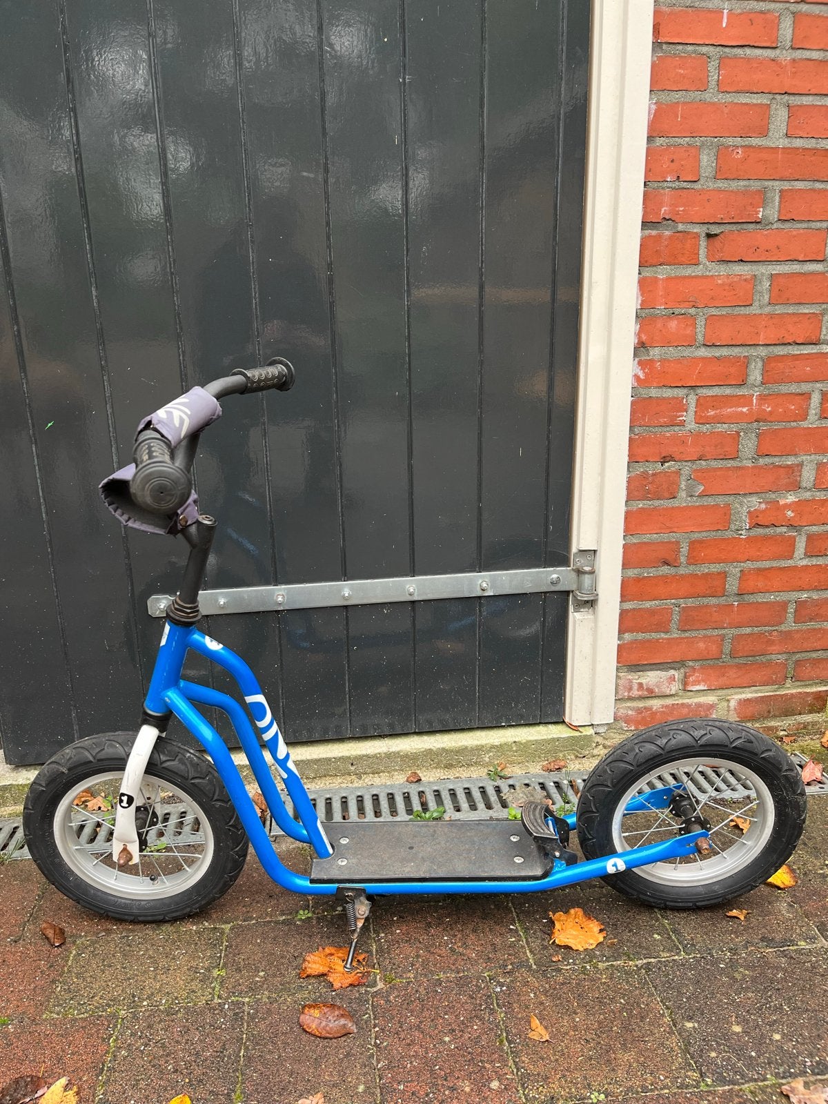 Yedoo One Kinderstep - Blauw, Ophalen, Gebruikt, Gewone step