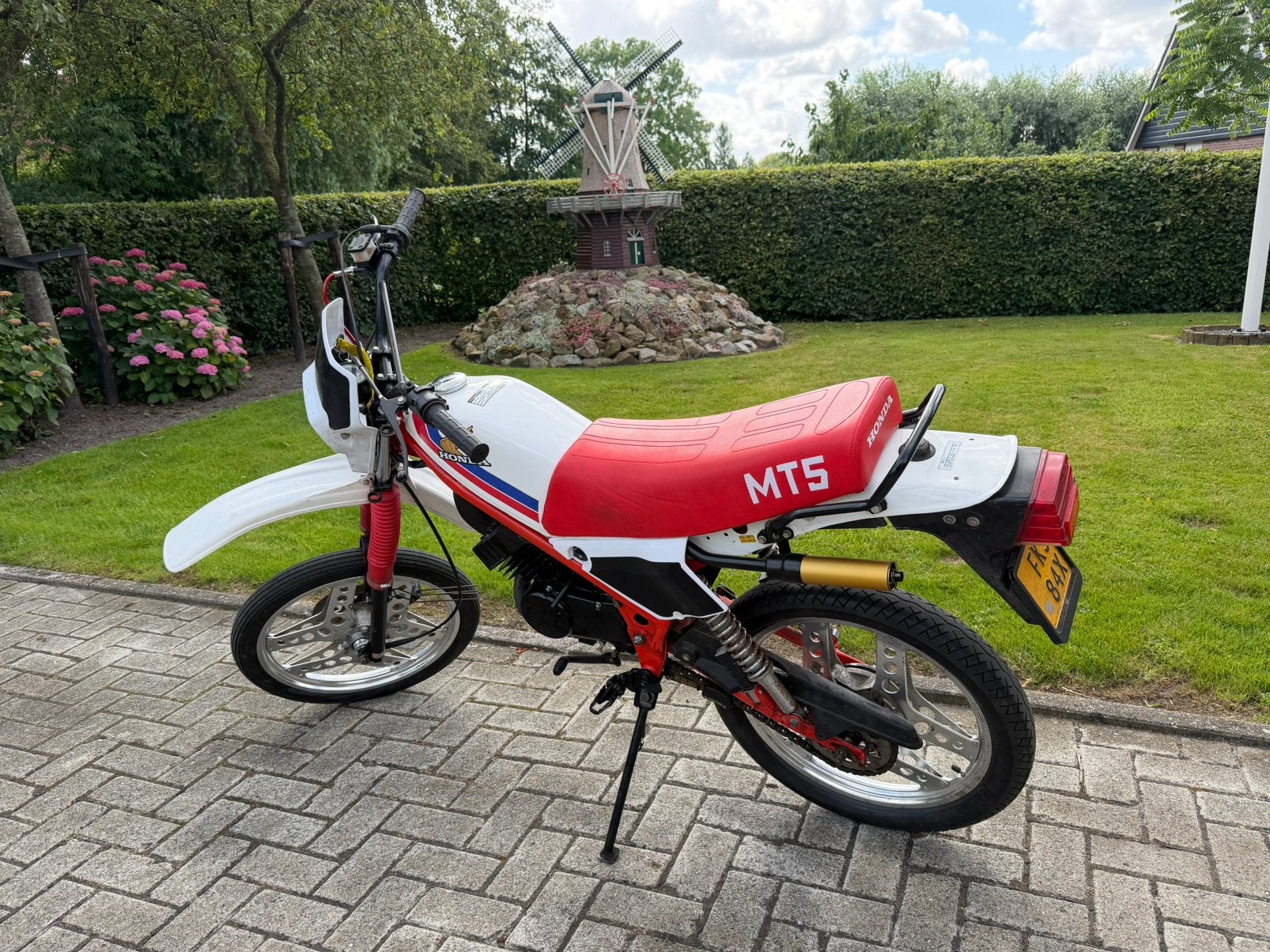 HONDA MT5 JUBILEUMS KLEUREN, Ophalen of Verzenden, Zo goed als nieuw, MT