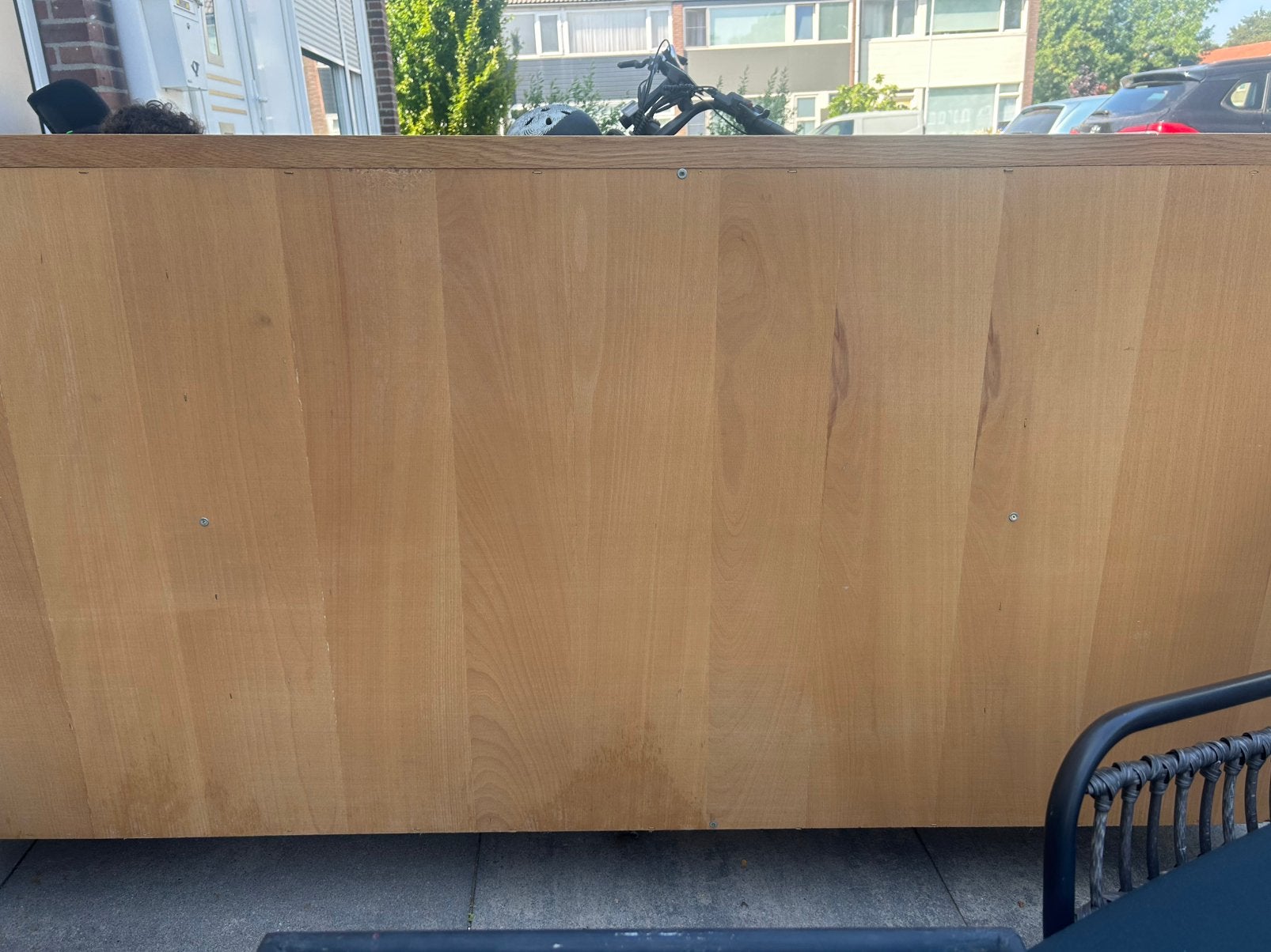 Eikenhout dressoir, Ophalen, Zo goed als nieuw, Tweepersoons
