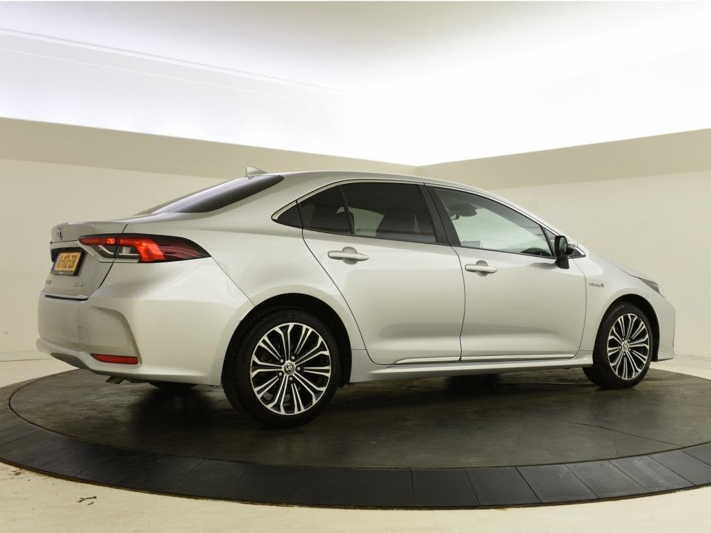 Toyota Corolla 1.8 Hybrid Dynamic | Carplay/AndroidAuto | St, Auto's, 12 maanden, Gebruikt, 4 cilinders, Corolla