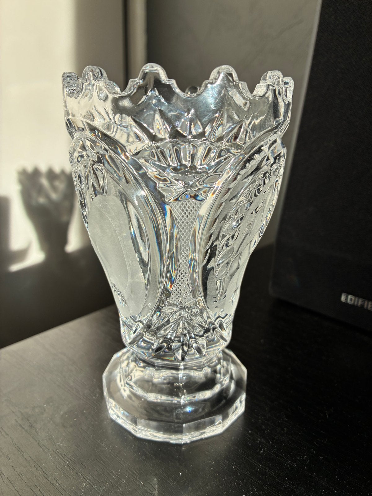 Vaas Misaka. Vintage, Antiek en Kunst, Antiek | Glas en Kristal, Ophalen