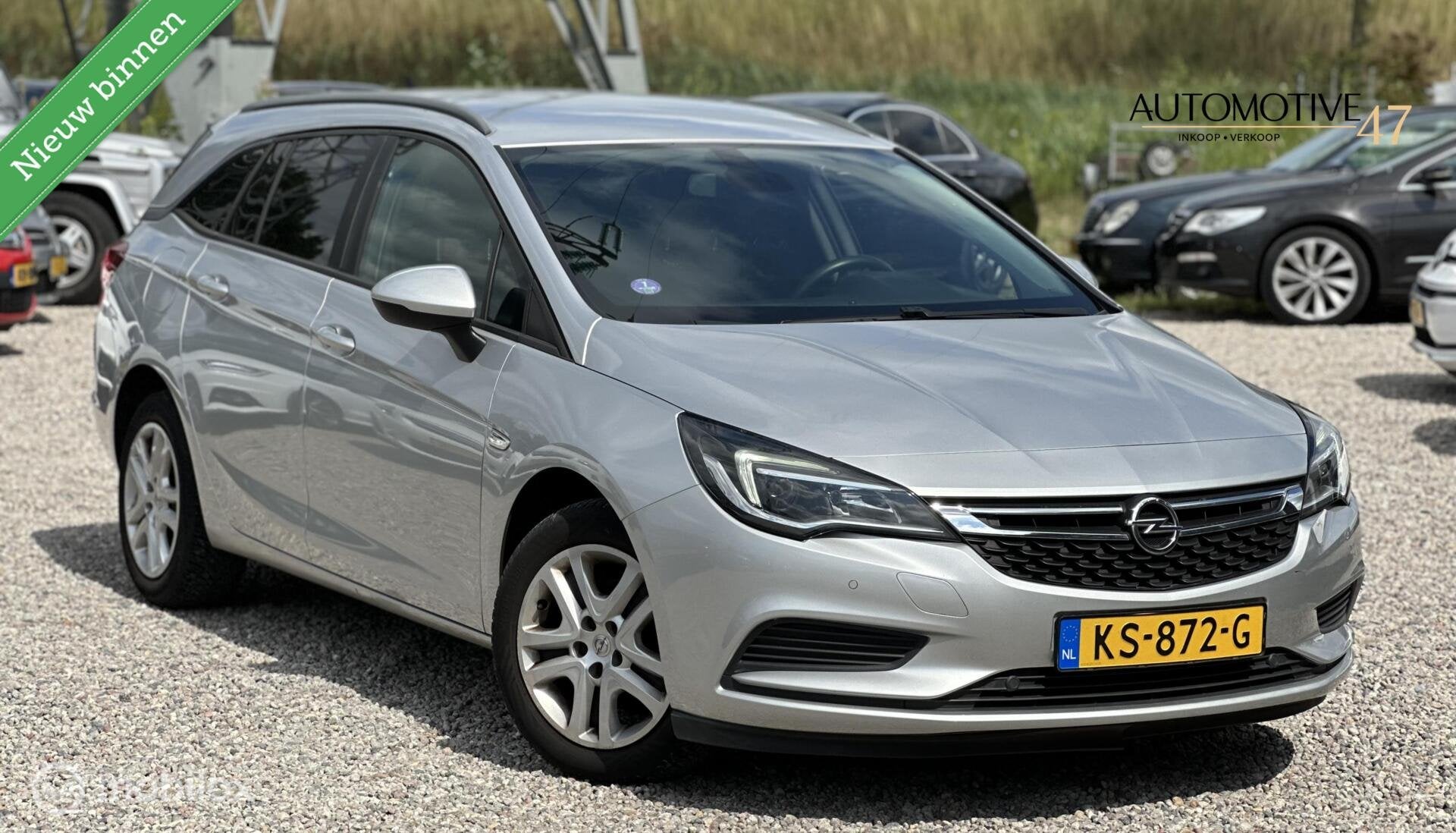 Opel Astra Sports Tourer 1.0 Business Schade, Voorwielaandrijving, Gebruikt, Euro 6, 1178 kg
