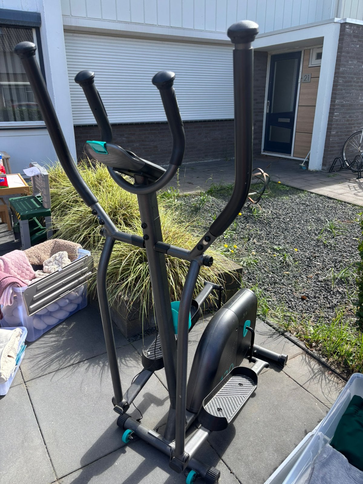 Domyos crosstrainer 120, Ophalen, Zo goed als nieuw, Crosstrainer