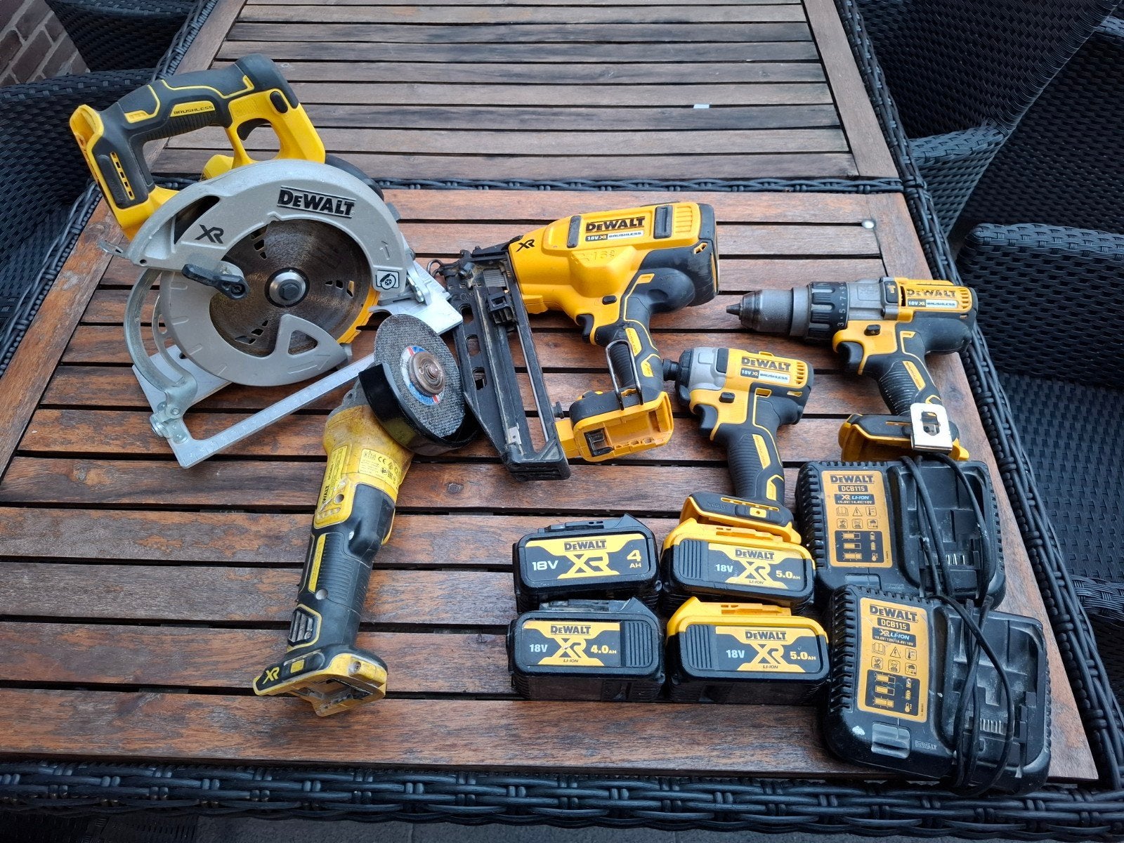 Dewalt 18v, Ophalen of Verzenden, Zo goed als nieuw
