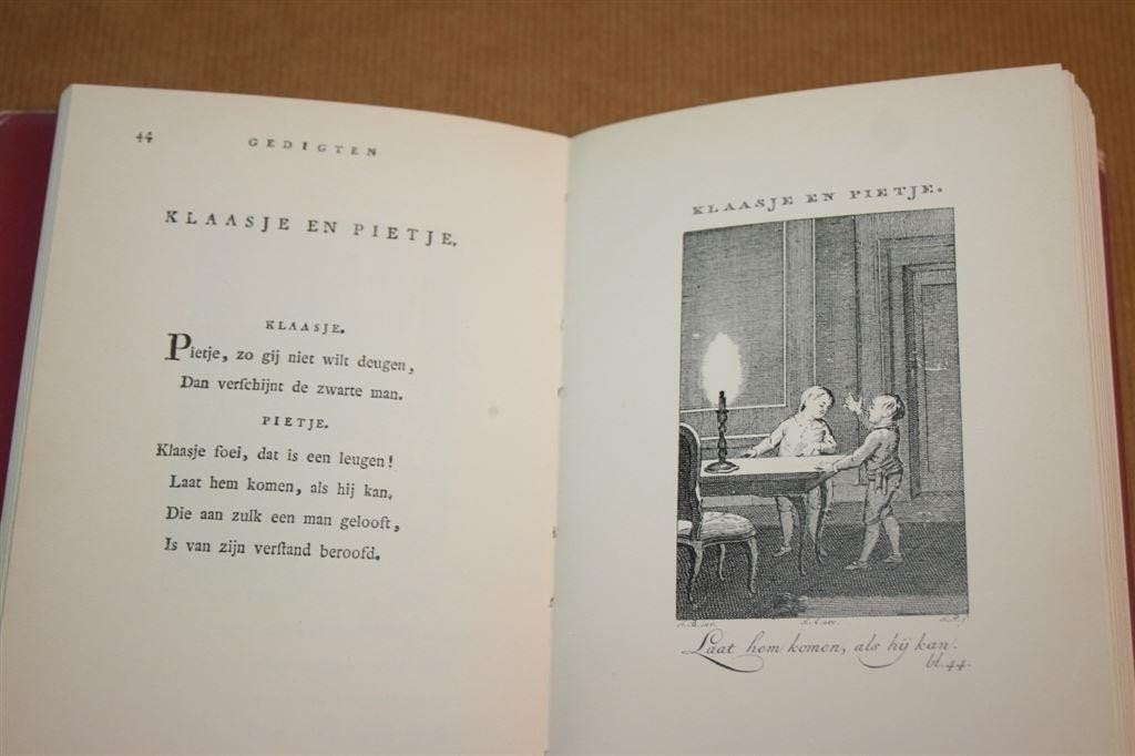 Kleine Gedigten voor Kinderen — Van Alphen, Facsimile Uitg., Ophalen of Verzenden, Gelezen