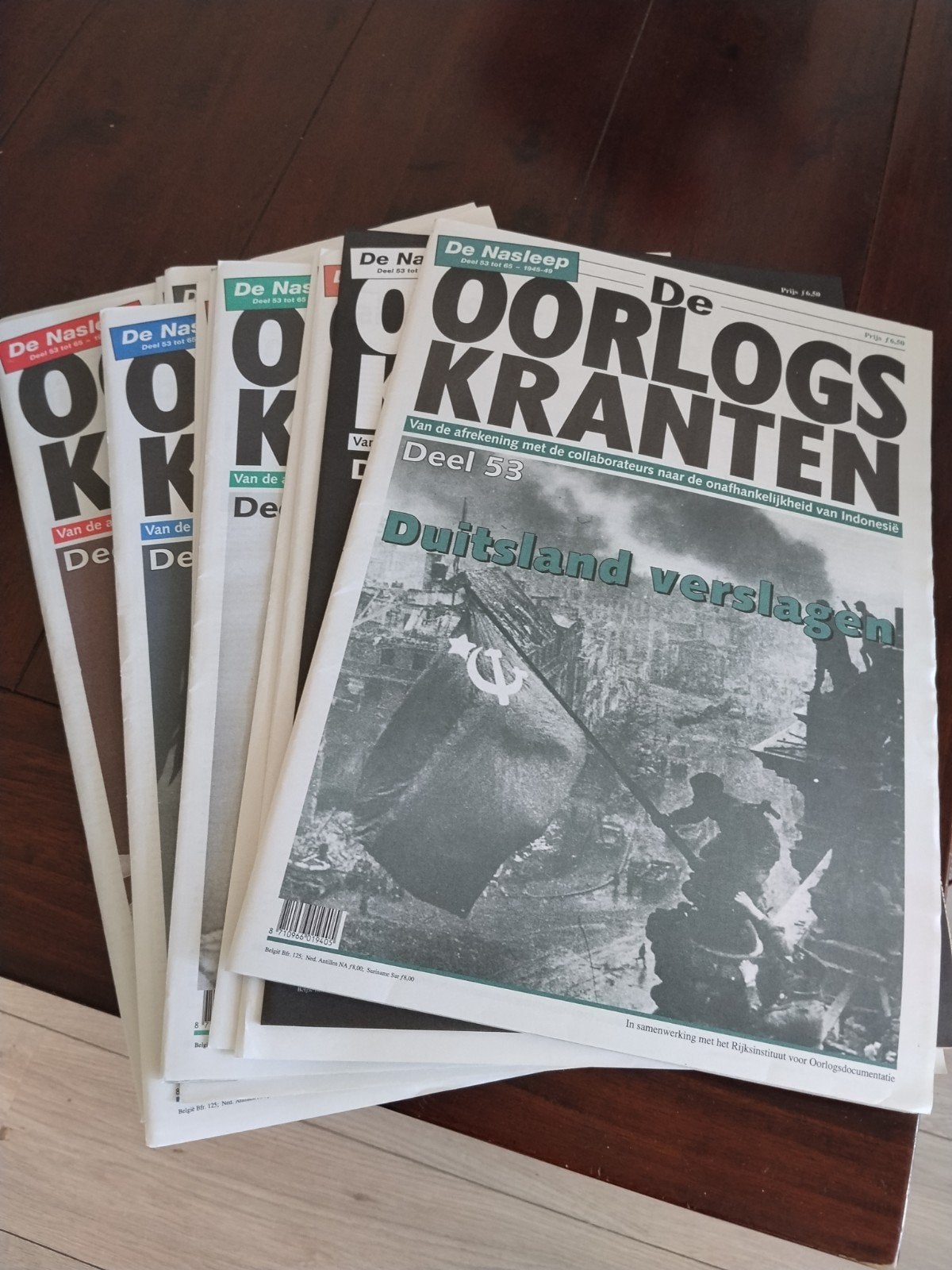 oorlogskranten plus oorlog documentatie, Verzamelen, Ophalen, 1980 tot heden, Tijdschrift