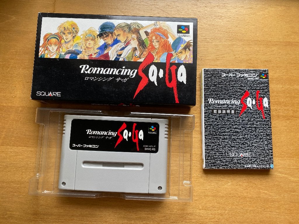 Romancing saga super famicom, 1 speler, Ophalen of Verzenden, Zo goed als nieuw, Vanaf 3 jaar