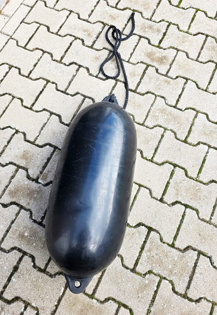 Stootwil Zwart Majoni Star 70 x 24, Watersport en Boten, Ophalen of Verzenden, Gebruikt, Overige typen