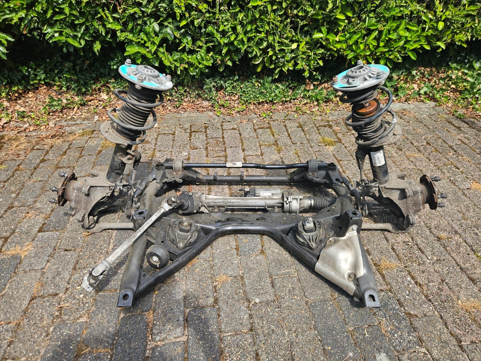 Complete BMW F30 F31 ophanging subframe stuurhuis veerpoot, Ophalen of Verzenden, BMW
