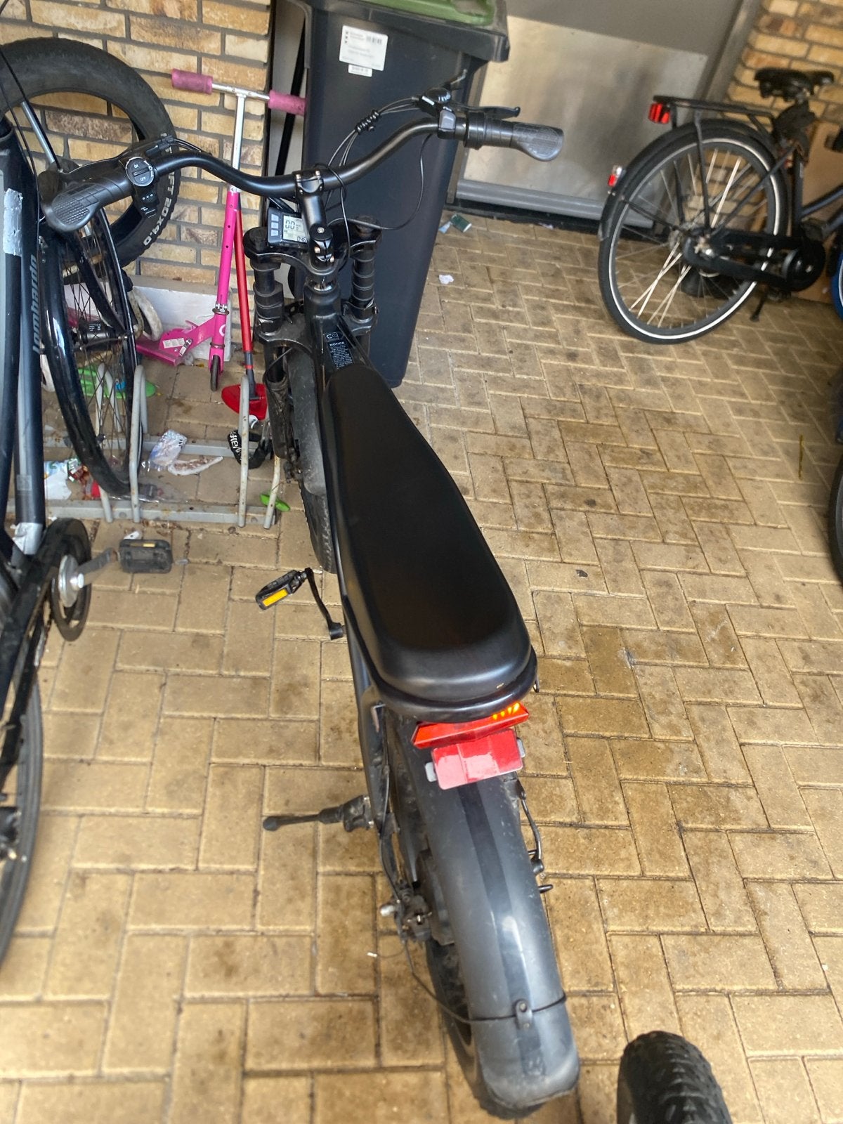 E-bike met 750W motor, opvoerbaar tot 50 km/u, Ophalen, Zo goed als nieuw