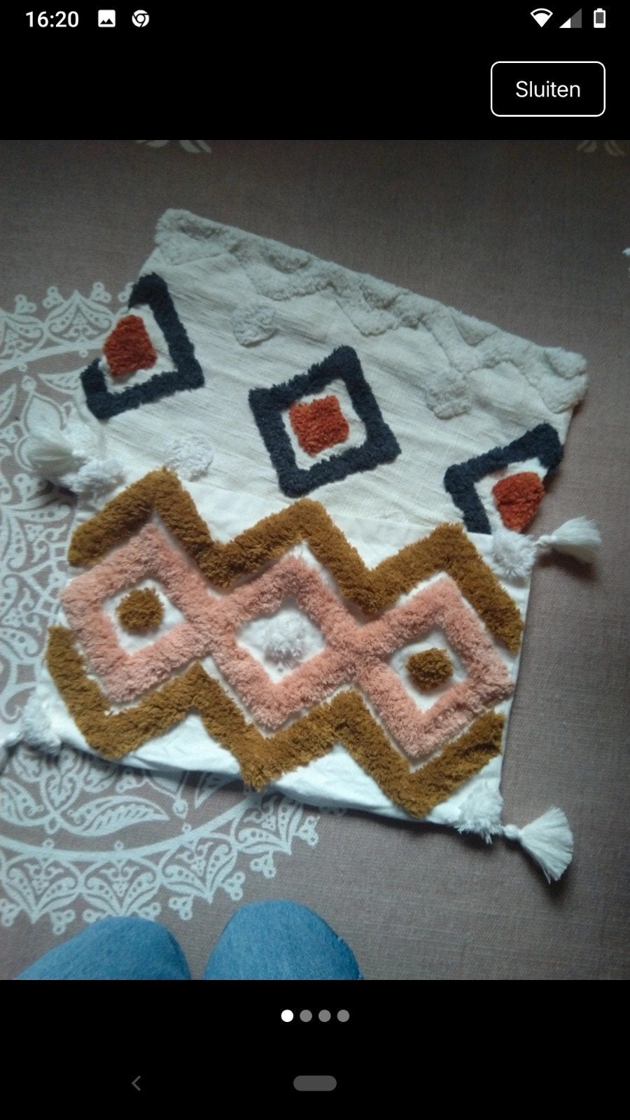 2 leuke.kussenhoesjes, Ophalen, Rechthoekig