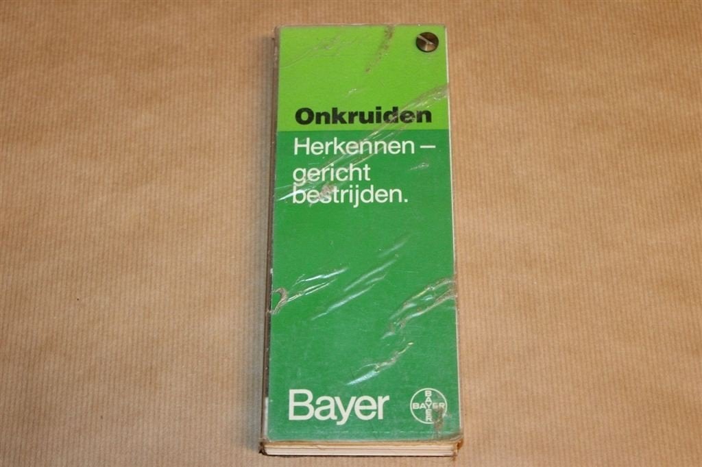 Onkruiden Herkennen - Gericht bestrijden - Waaier Bayer, Ophalen of Verzenden, Zo goed als nieuw, Interieur en Design