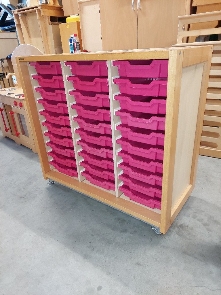 Schilte ladekast - 310-kast met 30 roze lades, Ophalen of Verzenden, Zo goed als nieuw