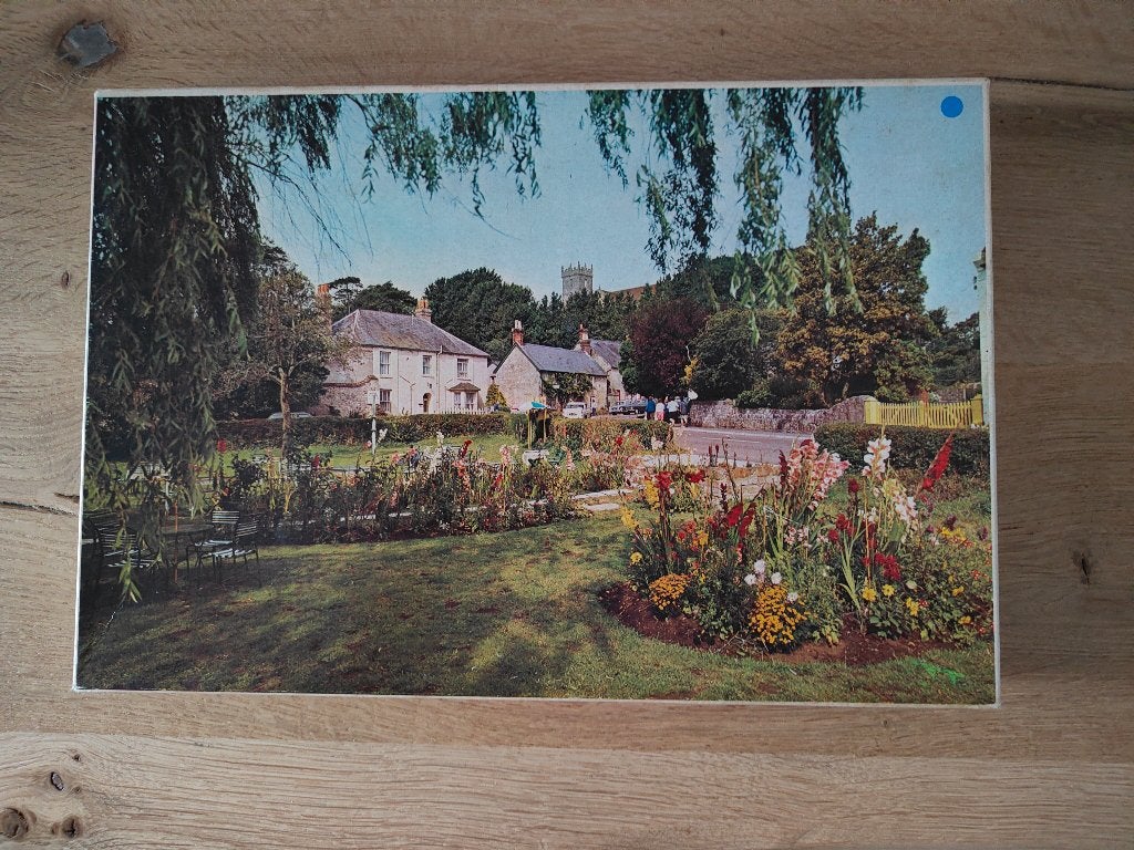 Jigsaw puzzel Isle of Wight, Engeland 750 st., Ophalen of Verzenden, 500 t/m 1500 stukjes, Gebruikt, Legpuzzel