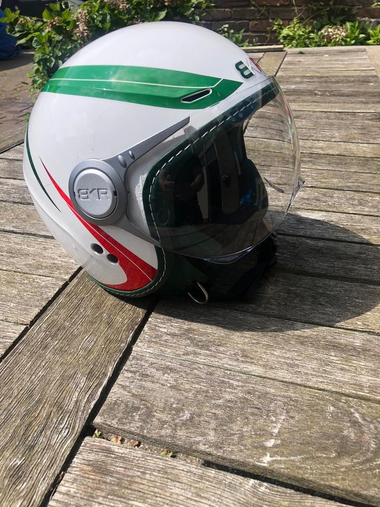 Bkr helm maat m, Motoren, Ophalen of Verzenden, Tweedehands, Overige merken