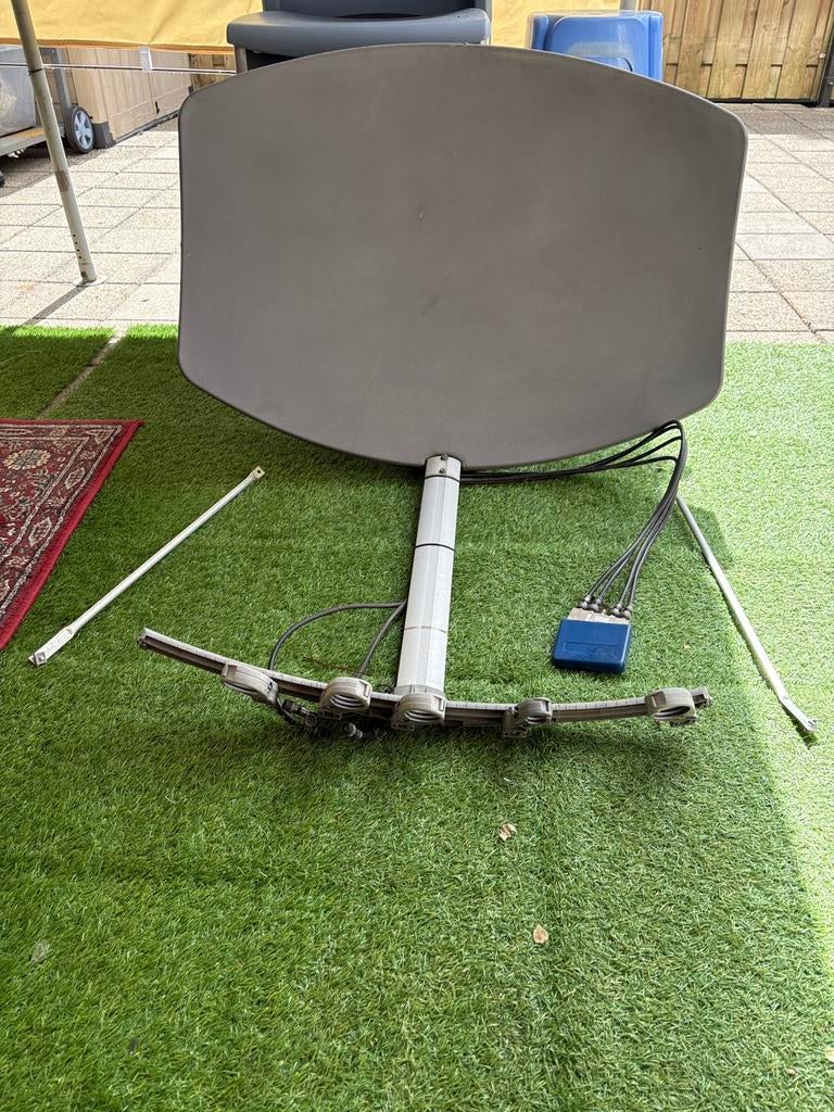 Visionsat Schotelantenne +aparaat zie op foto’s, Ophalen, Zo goed als nieuw