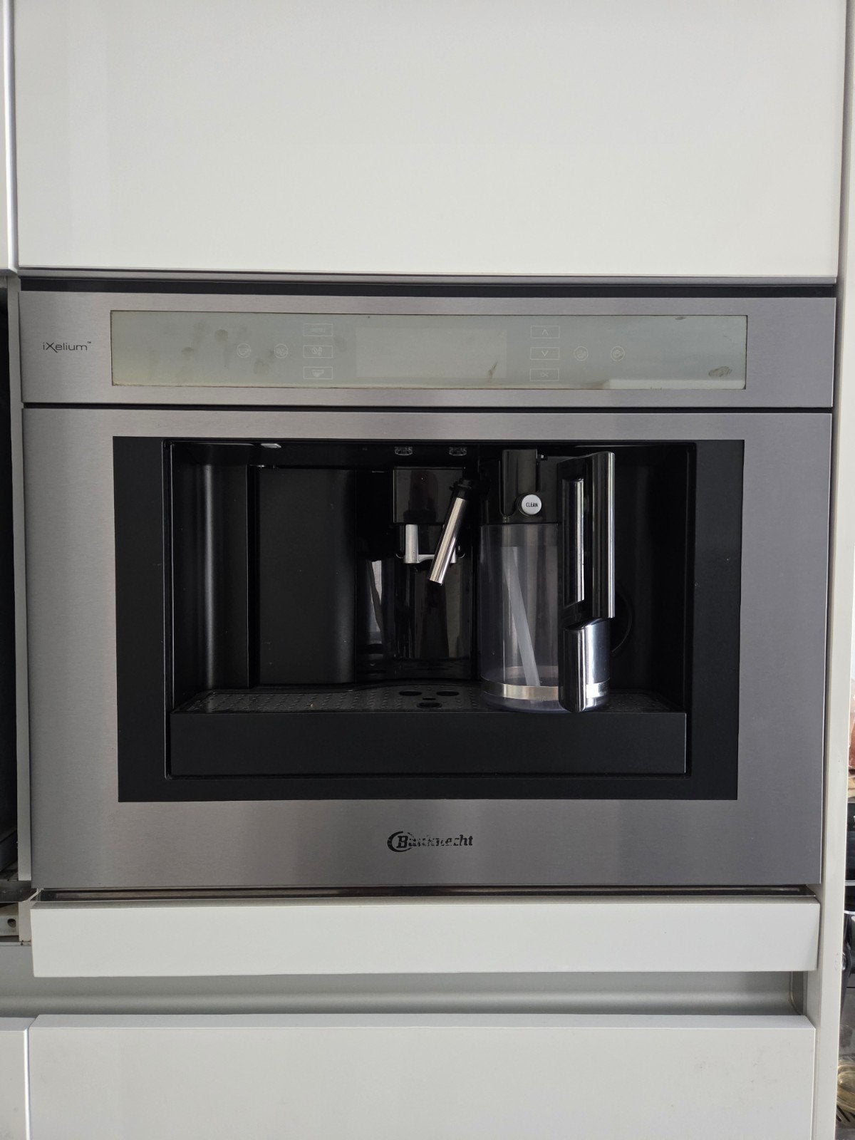 koffieautomaat, Ophalen, Gebruikt, Inbouw, Bauknecht