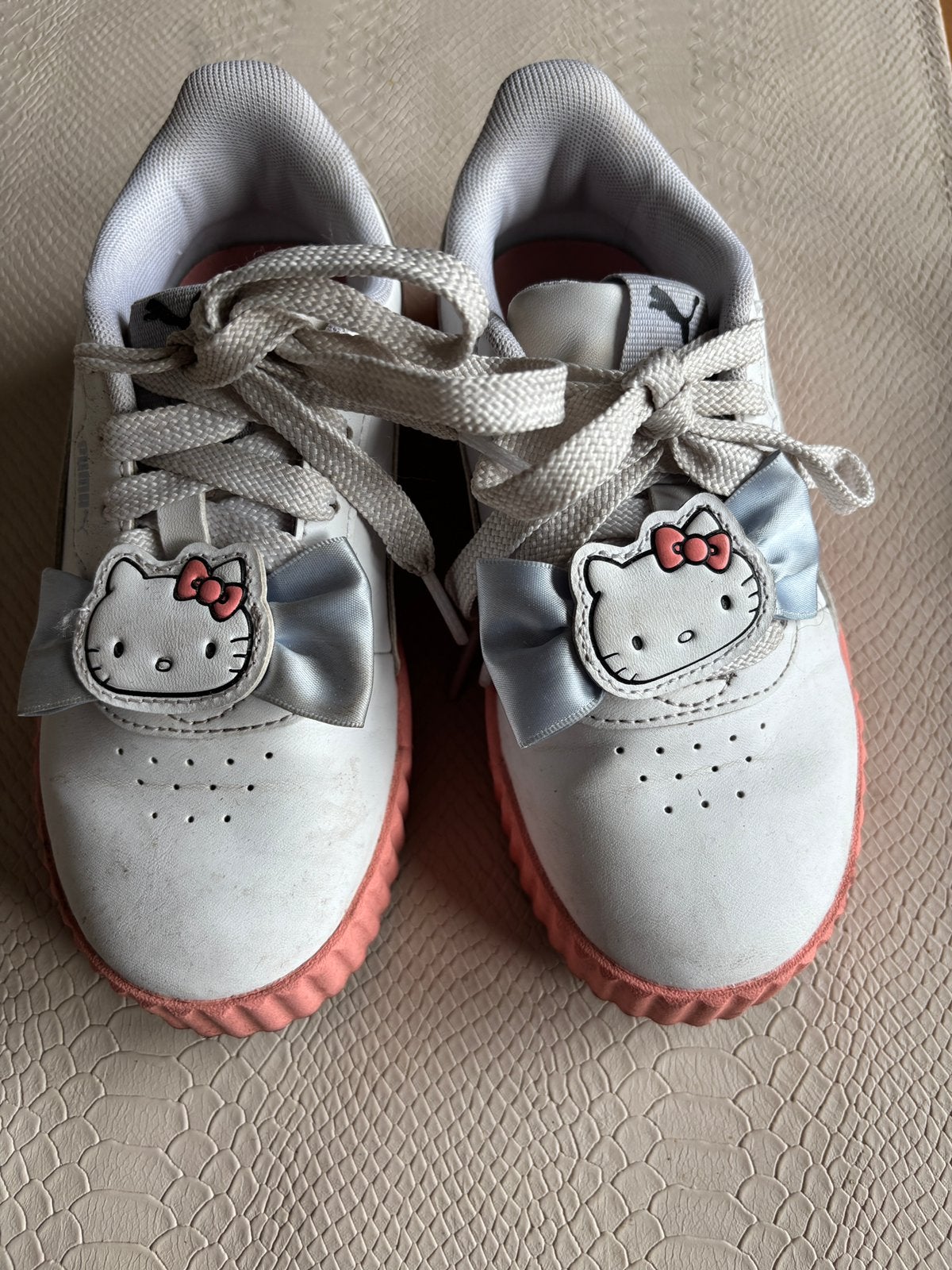 Meisjes puma hello kitty maat 30, Ophalen of Verzenden, Zo goed als nieuw, Meisje, Overige typen