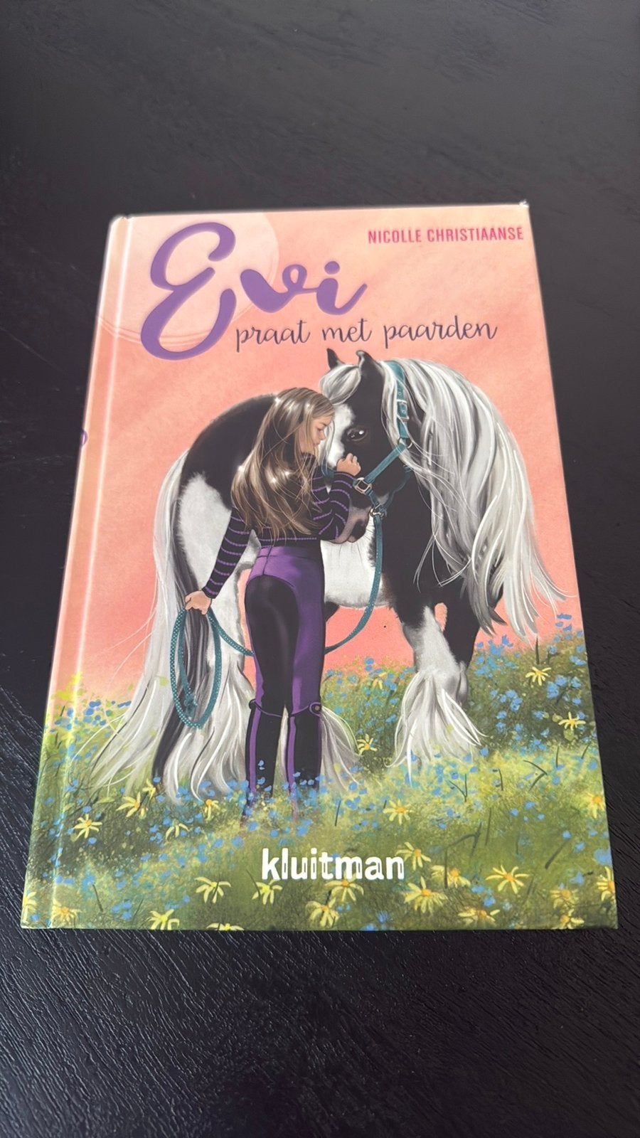 Evi praat met paarden zgan, Ophalen of Verzenden, Zo goed als nieuw