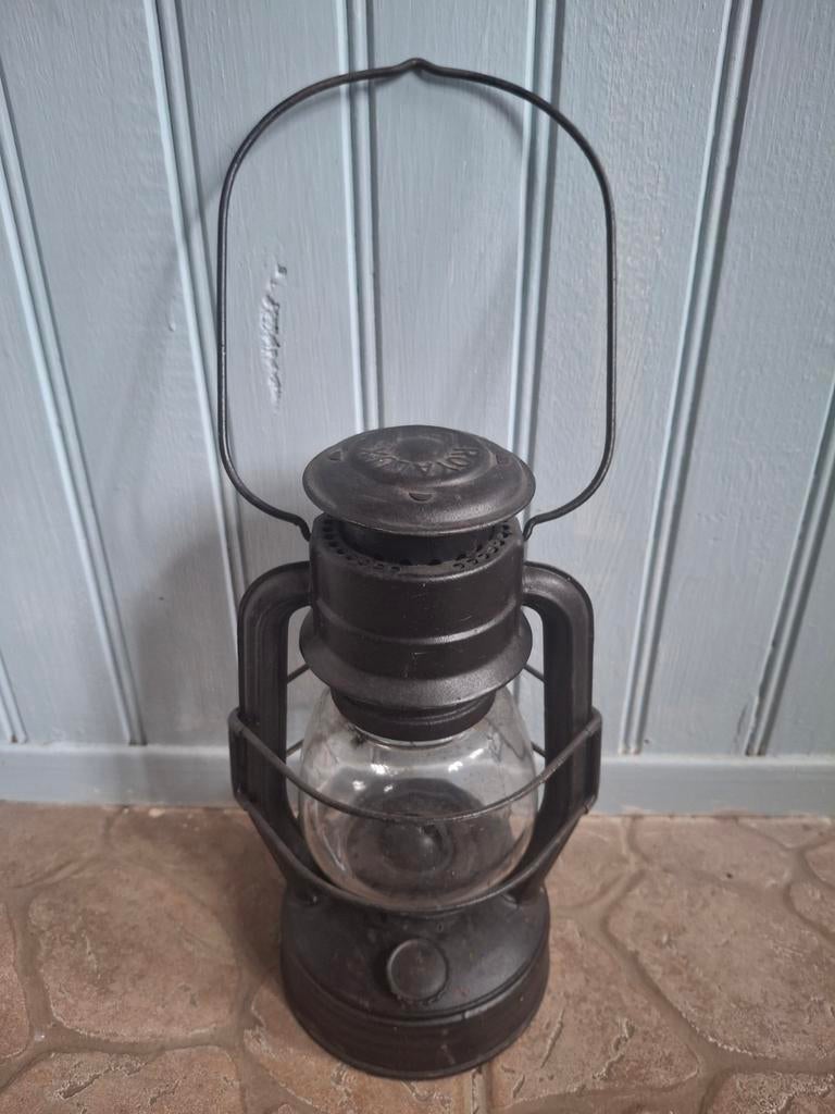 Vintage Royalux stormlamp uit Frankrijk, Ophalen of Verzenden
