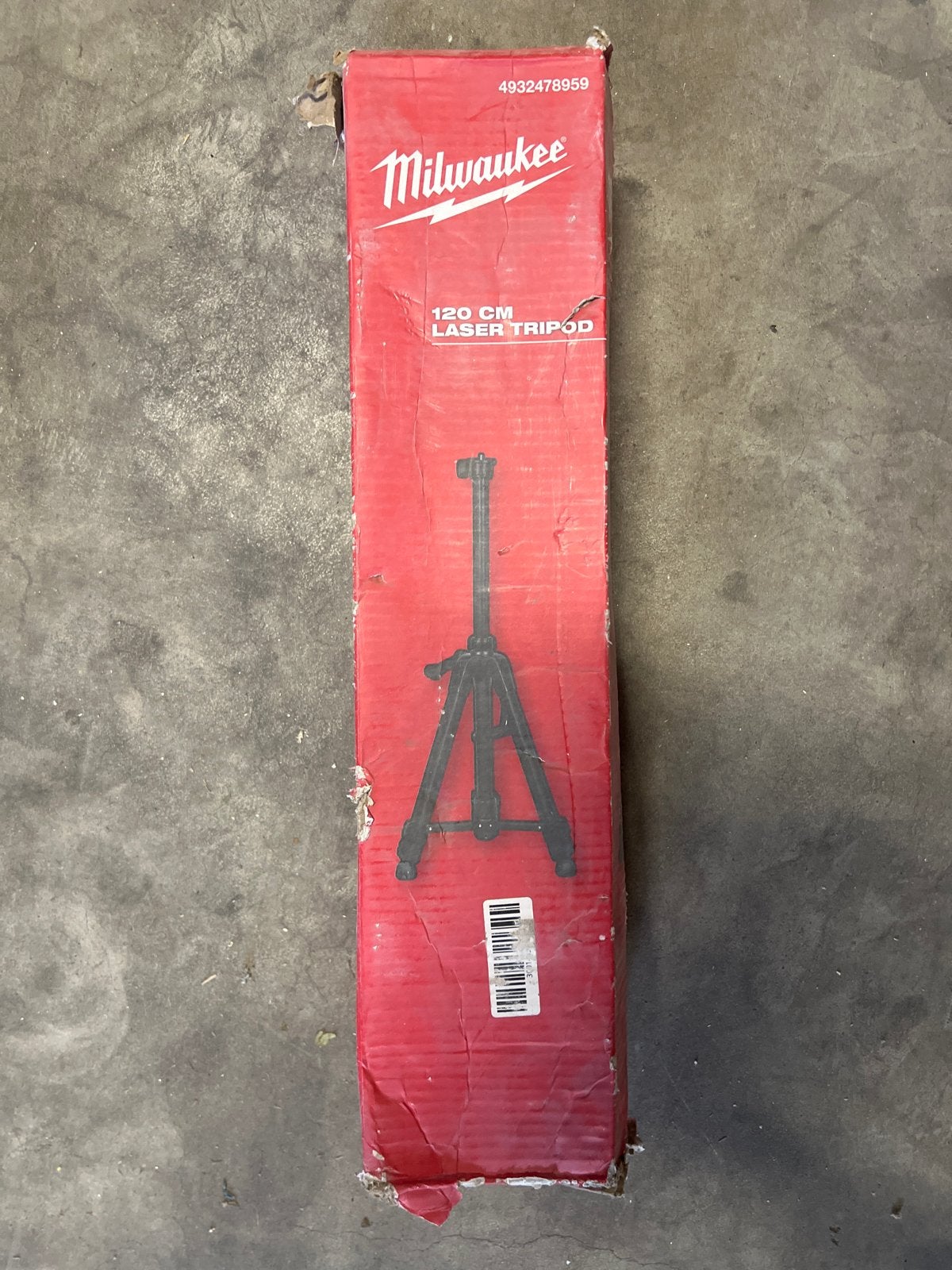 Milwaukee laser statief 120cm - Nieuw in doos, Ophalen, Nieuw