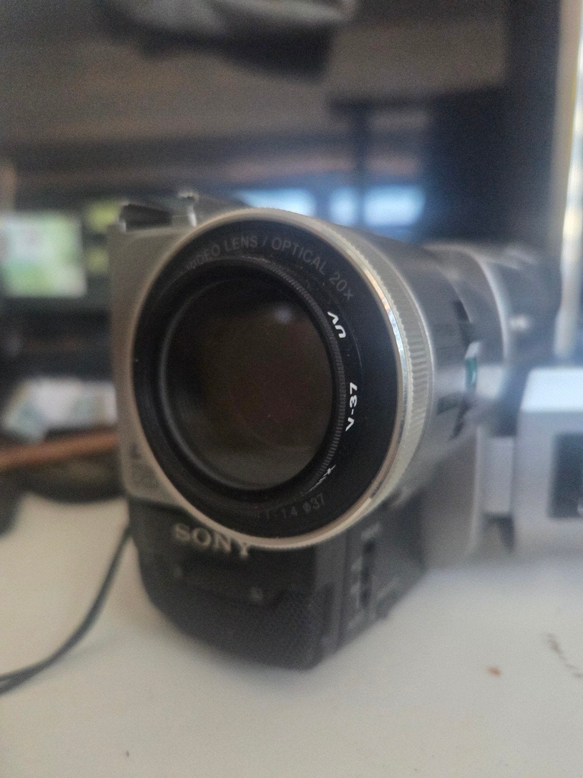 Sony Digital8 Handycam DCR-TRV110E, Ophalen of Verzenden, Sony, 20x of meer