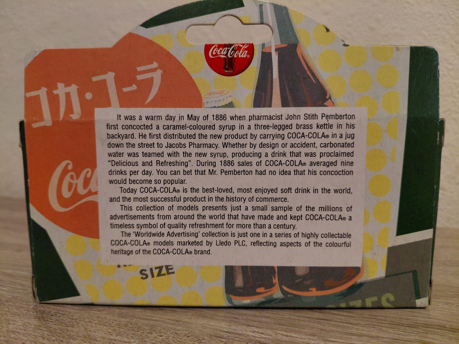 'Coca-Cola' 1934 Mack Canvas Back Truck, Overige merken, Verzenden, Groter dan 1:32, Nieuw