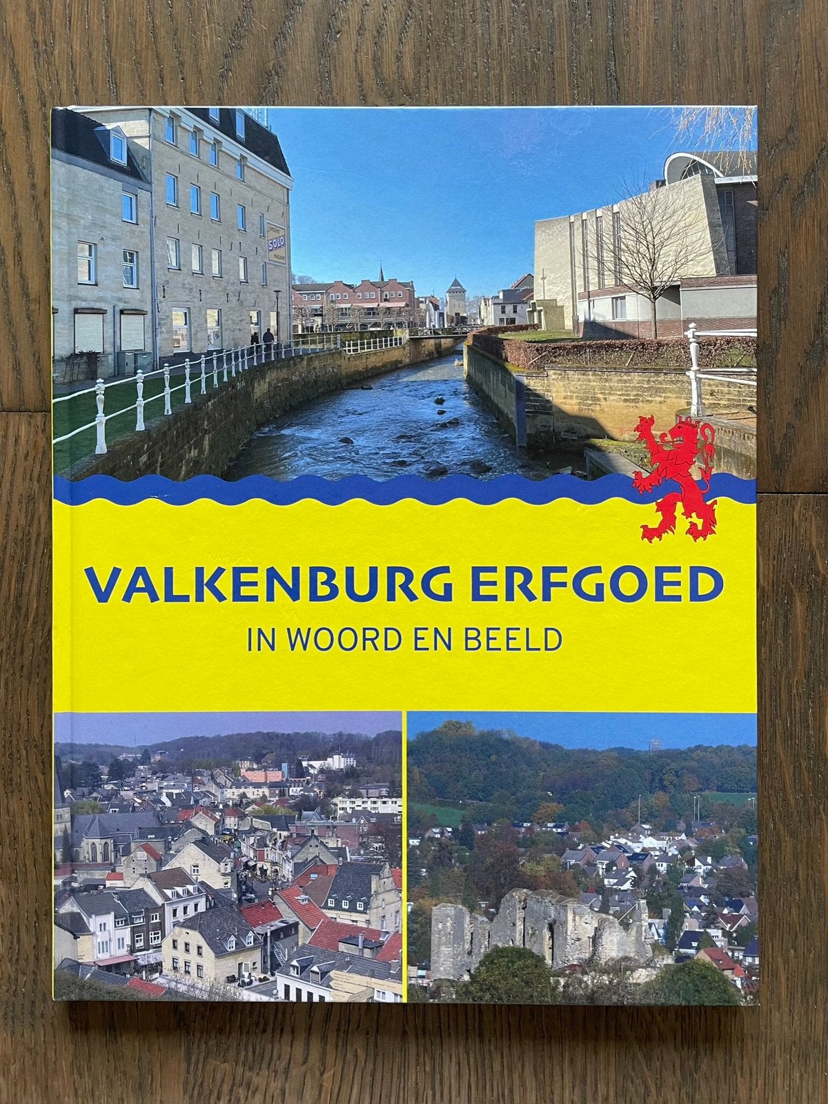 Valkenburg Erfgoed Nieuw !, Ophalen of Verzenden, Zo goed als nieuw