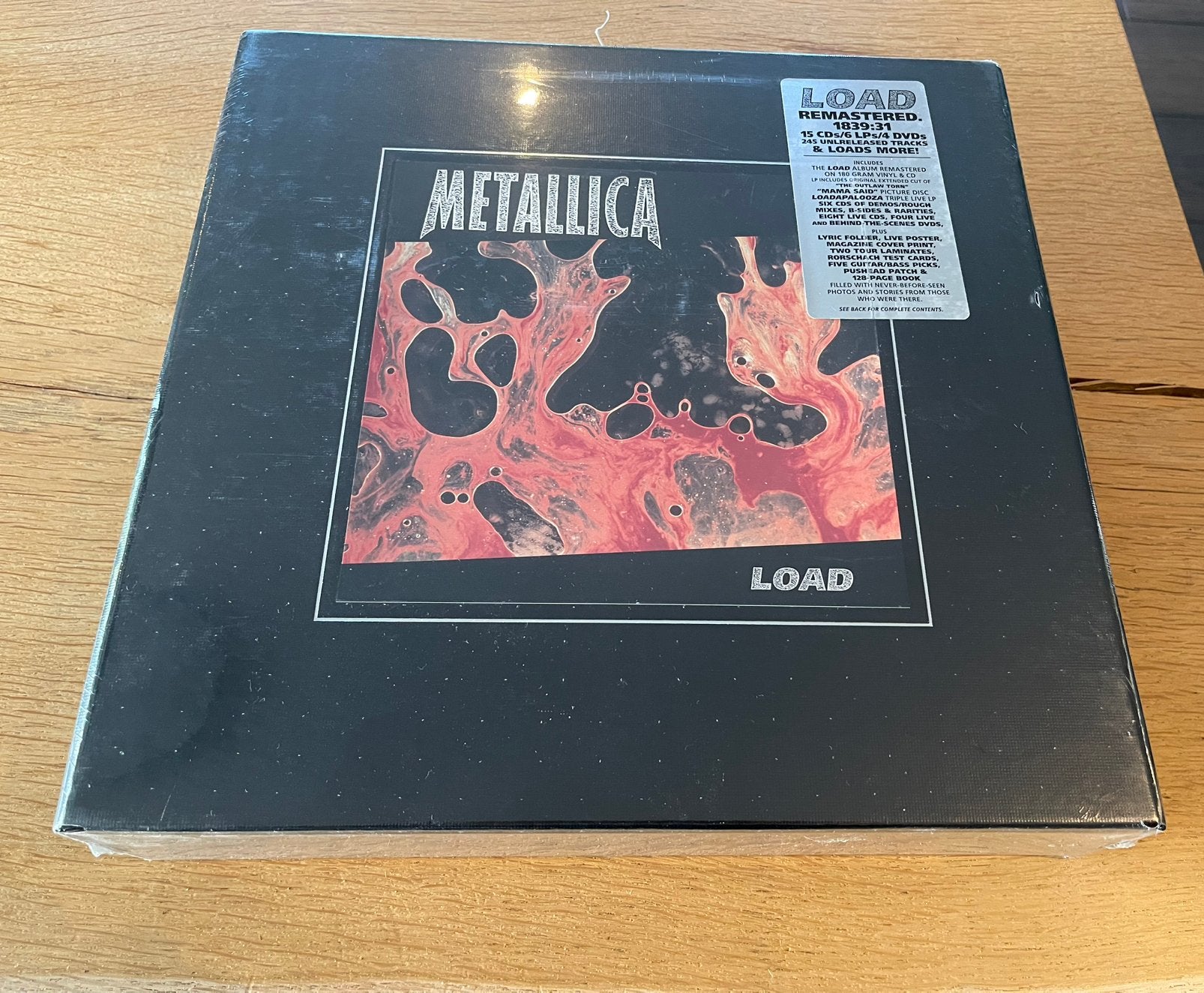 Metallica - Load - CD LP box set - sealed, Ophalen of Verzenden, Nieuw in verpakking