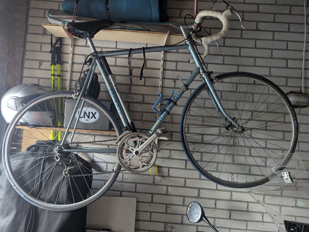 Batavus Champion vintage racefiets, Fietsen en Brommers, Ophalen, 28 inch, Gebruikt, Batavus