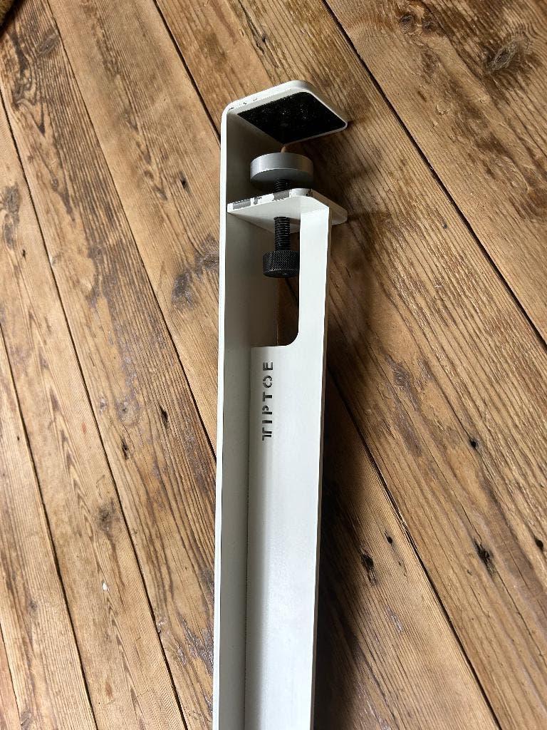 Tiptoe tafelpoten 110cm, Huis en Inrichting, Tafelonderdelen, Tafelpoot, Minder dan 50 cm, Gebruikt, 100 tot 150 cm